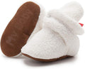 Babelvit Newborn Baby Boy Girl Soft Fleece Booties Stay On Infant Slippers by Babelvit