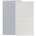Owlowla Baby Diaper Changing Pad Portable Changing Mat Travel Changing Pad Liner for Baby and Small Toddler(Gray&Herringbone)