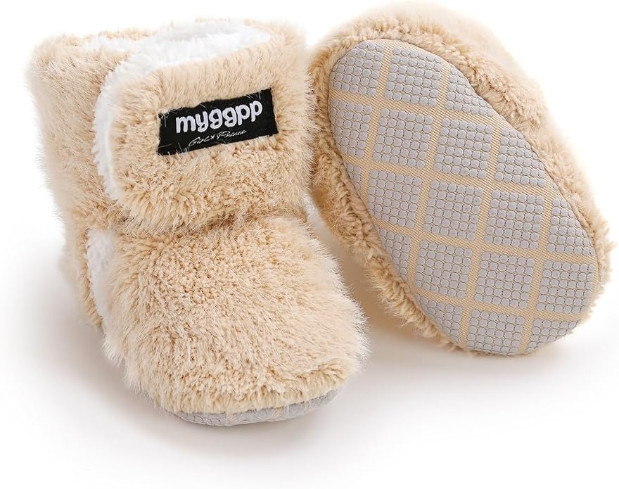 Ohwawadi Infant Baby Slippers Girls Boys Booties Warm Baby Socks Shoes Newborn by Ohwawadi