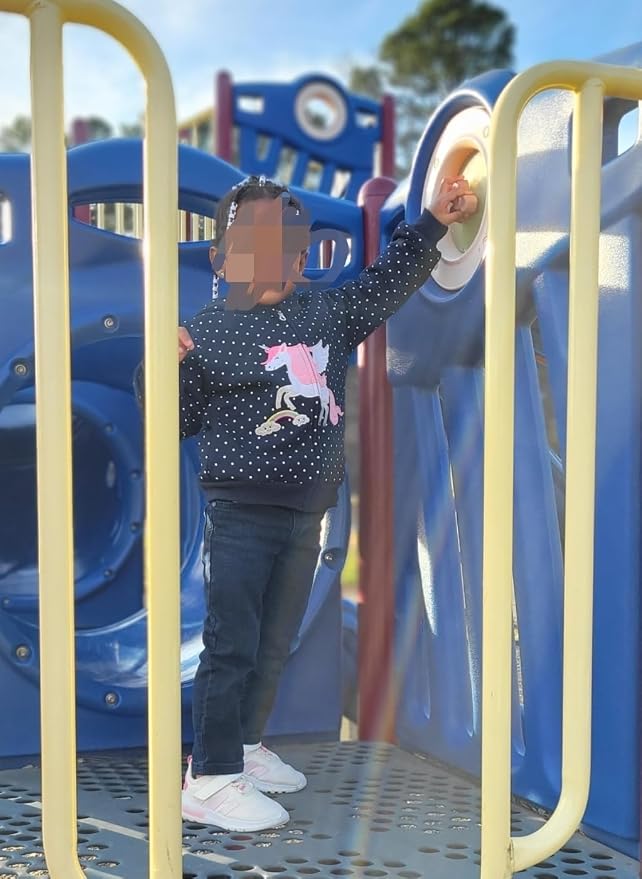 Baby Girl Zip-up Jacket Rainbow Unicorn Cotton Hoodie Sweatshirt Toddler Fall - Image 3