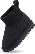 BMCiTYBM Girls Boys Snow Boots Warm Winter Fur Lined Baby Shoes (Infant/Toddler/Little Kid)
