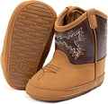 Meckior Baby Girls Cowboy Tassel Boots Side Zipper Moccasins Soft Bottom by Meckior