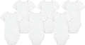 HUGGIES Unisex-Baby 6-Pack Basic Bodysuit