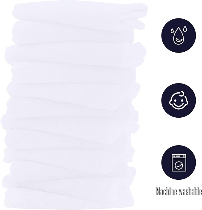 16 Pack Baby Washcloths - Image 2