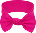 Baby Girl Headbands-Infant, Toddler Cotton Handmade Hairbands by BGBabygiz