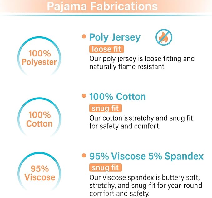 Disney Boys' 4-Piece Snug-fit Cotton Matching Comfortable Pajama Set, Soft & - Image 7