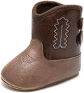 Meckior Baby Girls Cowboy Tassel Boots Side Zipper Moccasins Soft Bottom by Meckior