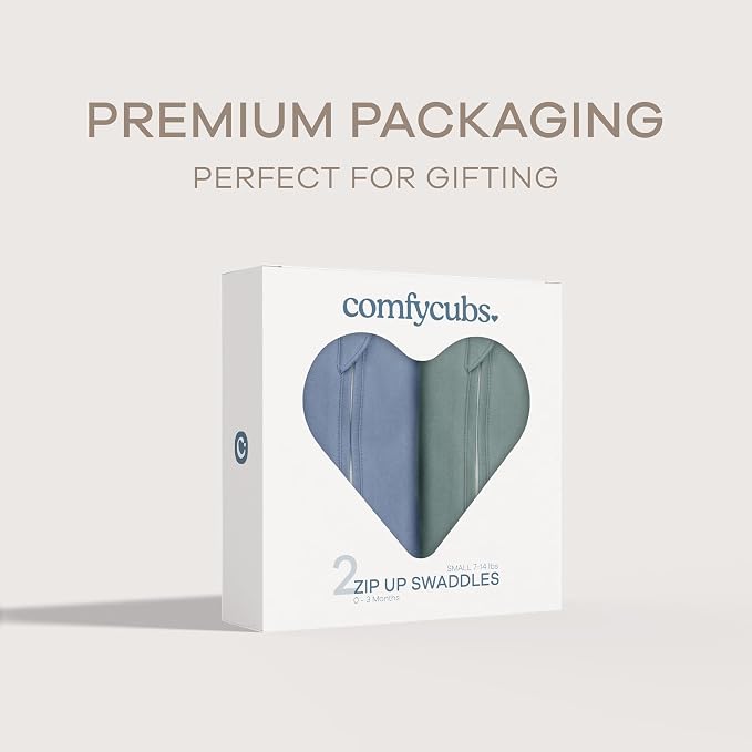 Comfy Cubs Swaddle Blanket - Image 6
