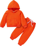 Happy Town Baby Fall Outfits for Girl Boy Long Sleeve Hoodie Top and Long by HappyTown