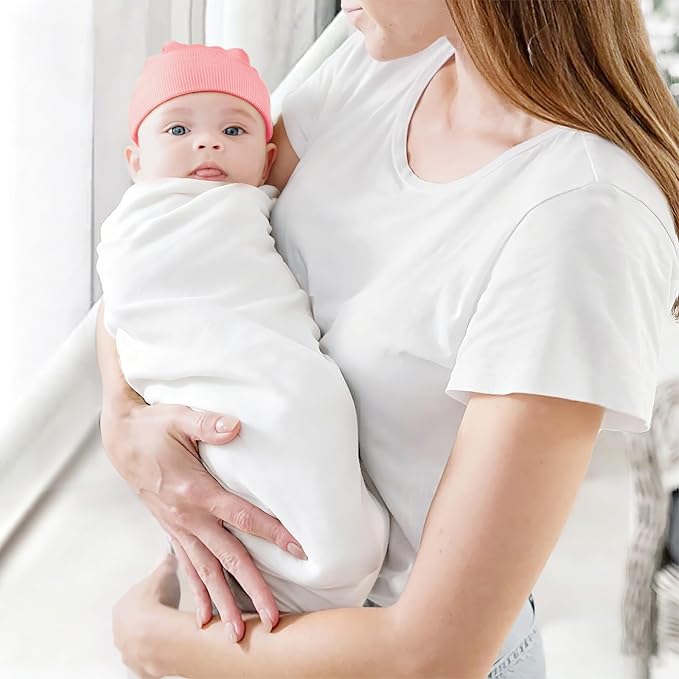 DRESHOW BQUBO 6 Pack Baby Newborn Hats Set - Image 3
