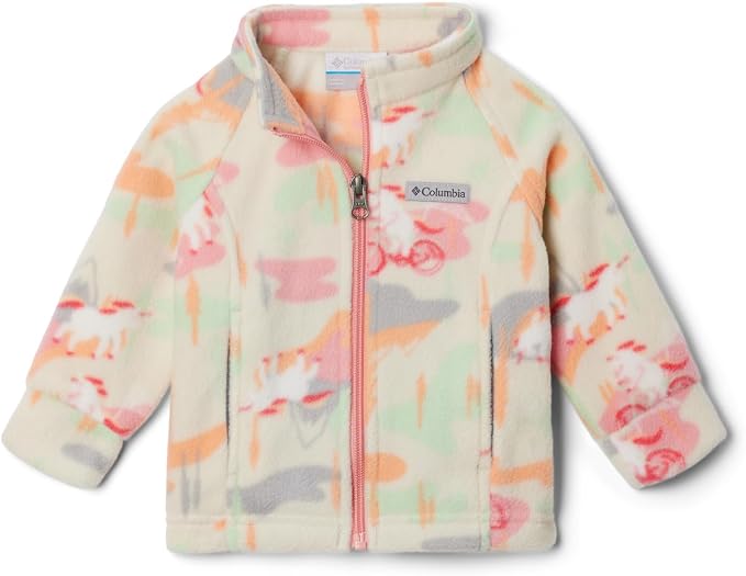 Columbia Youth Girls Benton Springs II Printed Fleece Jacket - Image 5