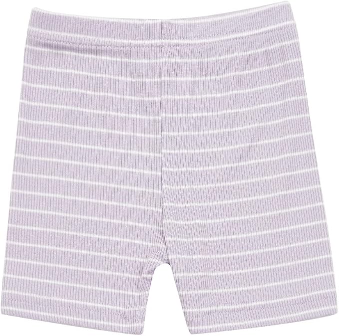 AVAUMA Stripe Pattern Baby Boys Girls Pajama Set Kids Toddler Snug fit Ribbed - Image 5