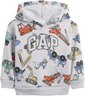 GAP Baby-Boys Logo Full-zip Hoodie by GAP