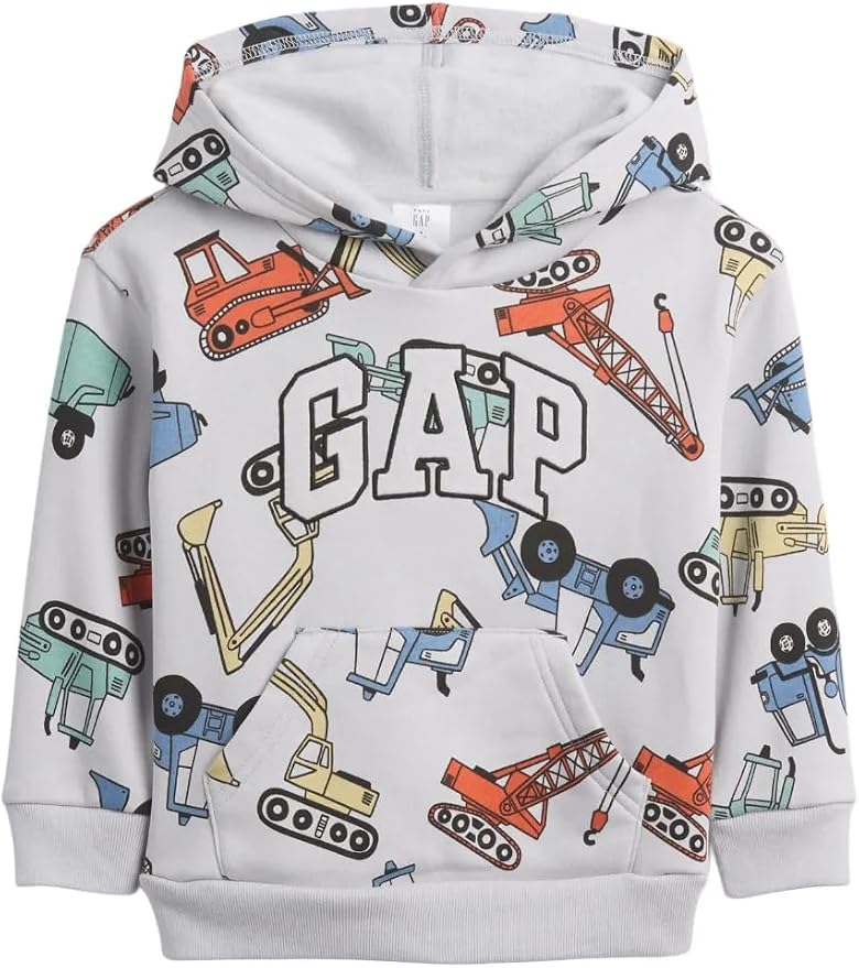 GAP Baby-Boys Logo Full-zip Hoodie by GAP