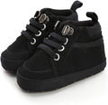 Meckior Toddler Baby Boys Girls High Tops Ankle Sneakers Soft Anti-Slip Sole PU by Meckior