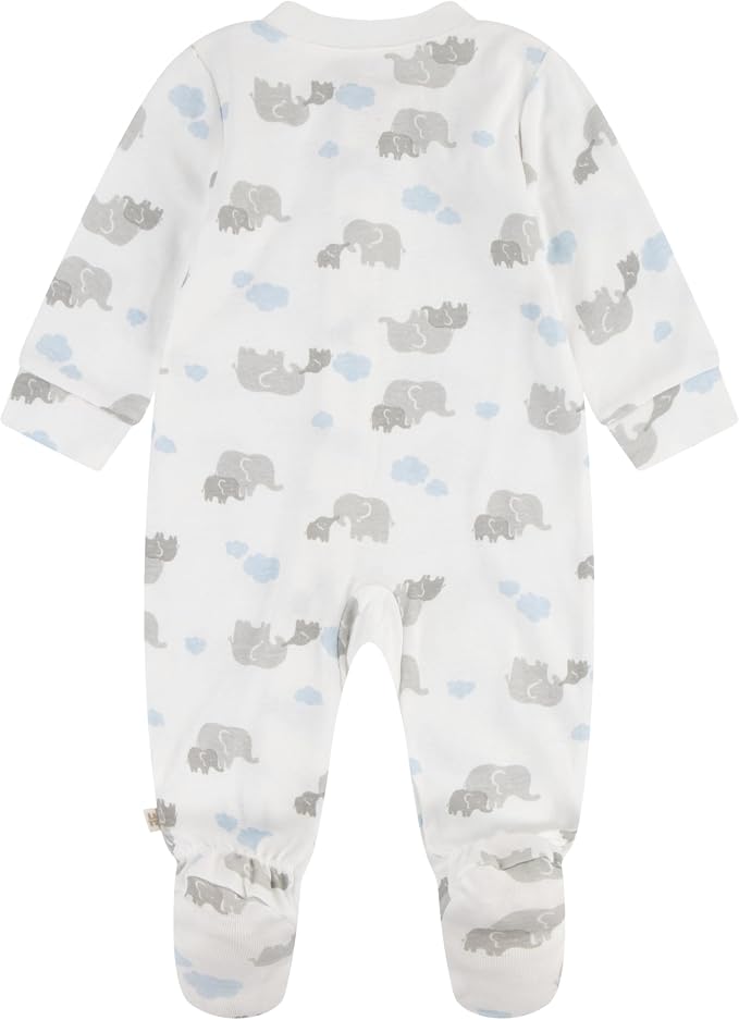 HUGGIES Baby Baby Printed Footed Coverall - Image 2