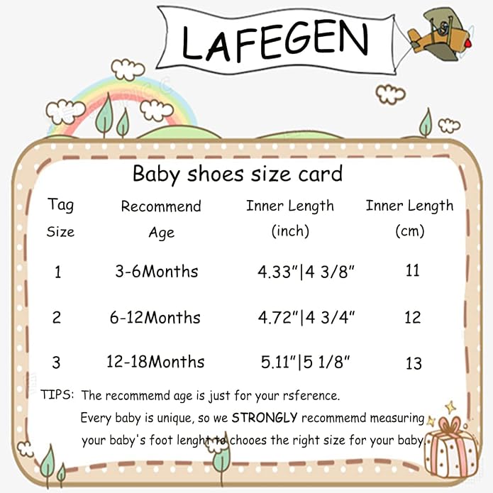 LAFEGEN Baby Girls Mary Jane Flats - Image 6