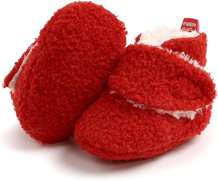 Ohwawadi Infant Baby Slippers Girls Boys Booties Warm Baby Socks Shoes Newborn by Ohwawadi