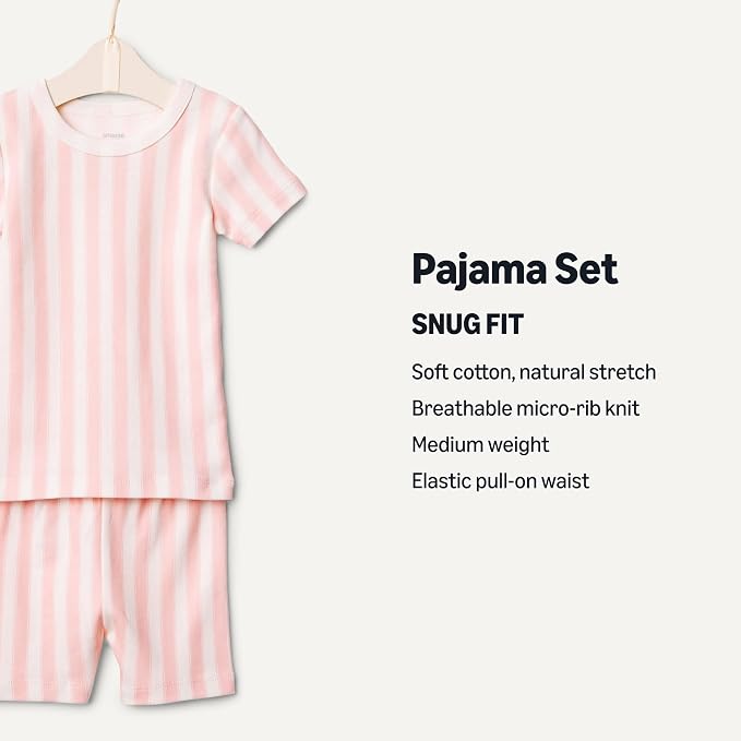 Amazon Essentials x Sofia Grainge Mommy and Me Short Sleeve Pajama Set - Image 2