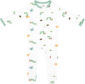 KYTE BABY Infant and Toddler Dual Zipper Footie, Ultra-Soft Rayon Made From by KYTEBABY