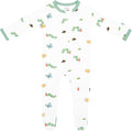 KYTE BABY Infant and Toddler Dual Zipper Footie, Ultra-Soft Rayon Made From by KYTEBABY