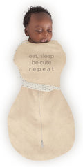 SwaddleDesigns 6-Way Omni Swaddle Sack, Arms Up Swaddle by SwaddleDesigns