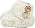 Knit Crochet Baby Booties Newborn Socks Handmade Shoes Deep by zefen