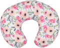 Boyoung Stretchy Nursing Pillow Covers Ultra Soft Slipcovers for Breastfeeding for Baby Girls Boys, Feeding Pillow Cover Fits Standard Infant Support Pillows Positioners Nursing Pillow Case
