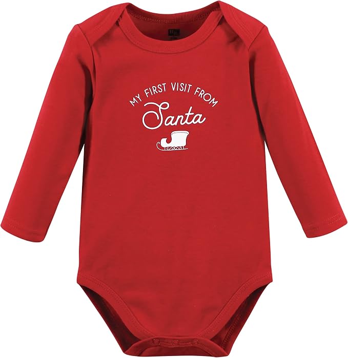 Hudson Baby Unisex Baby Cotton Bodysuits - Image 3