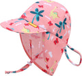 Duoyeree UPF 50+ Baby Sun Hat, Ear & Neck Protection by Duoyeree
