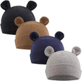 Pesaat Newborn Hospital Hat 0-12Months Preemie Boys Girls Beanie Solid Infant by Pesaat