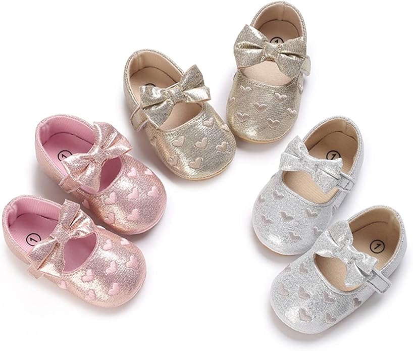 LAFEGEN Baby Girls Mary Jane Flats - Image 7