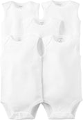 Carter's Baby Boys 5-Pack Original Short Sleeve Bodysuits by Carters