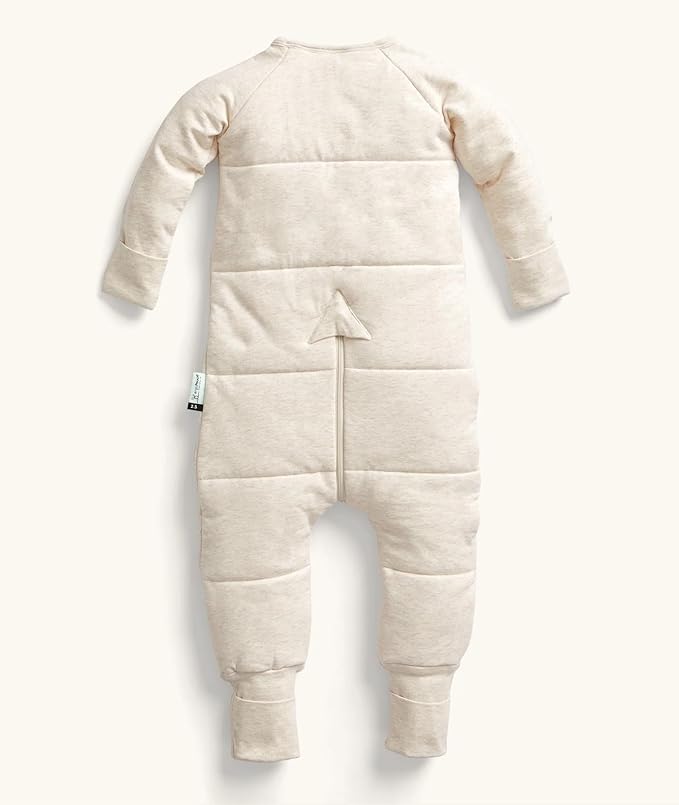 ergoPouch 2.5 TOG Sleeping Bag – Breathable, Cozy Sleepwear for Boys and Girls (2-3 Years, Oatmeal Marle)