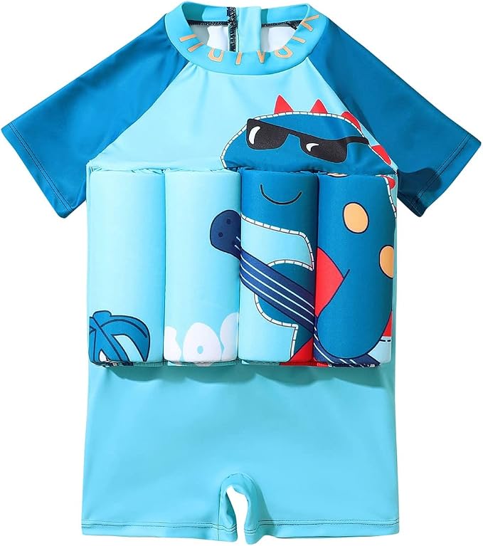 Kids Boys Girls Floatation Swimsuit by IDOPIP