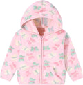 Toddler Baby Girl Fleece Jackets Fall Clothes Hooded Zip Fuzzy Coats by Adarl
