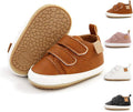 Meckior Toddler Baby Boys Girls High Tops Ankle Sneakers Soft Anti-Slip Sole PU by Meckior