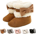 Ohwawadi Infant Baby Boots Boys Girls Cozy Fleece Slippers Snow Boots Winter by Ohwawadi
