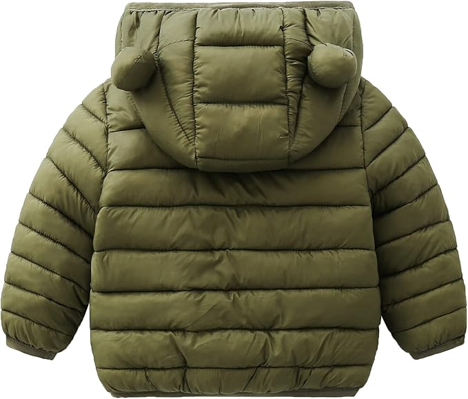 CECORC Toddler Winter Coats Lightweight Puffer Jacket - Image 2