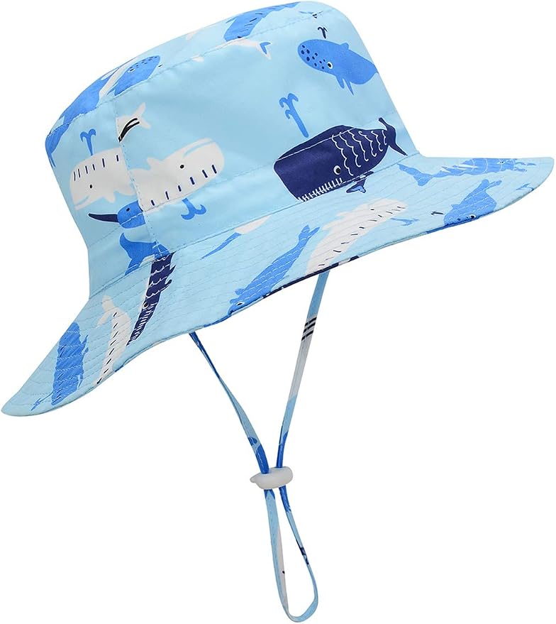 Komorebi Toddler Sun Hat UPF 50+ Kids Beach Bucket Hats Boys Girls 0-8Y | Cute by Komorebi