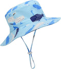 Komorebi Toddler Sun Hat UPF 50+ Kids Beach Bucket Hats Boys Girls 0-8Y | Cute by Komorebi