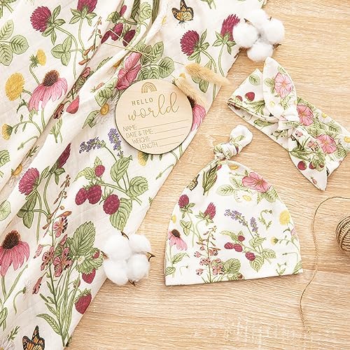 BabyWhale Muslin Swaddle Blanket - Image 3