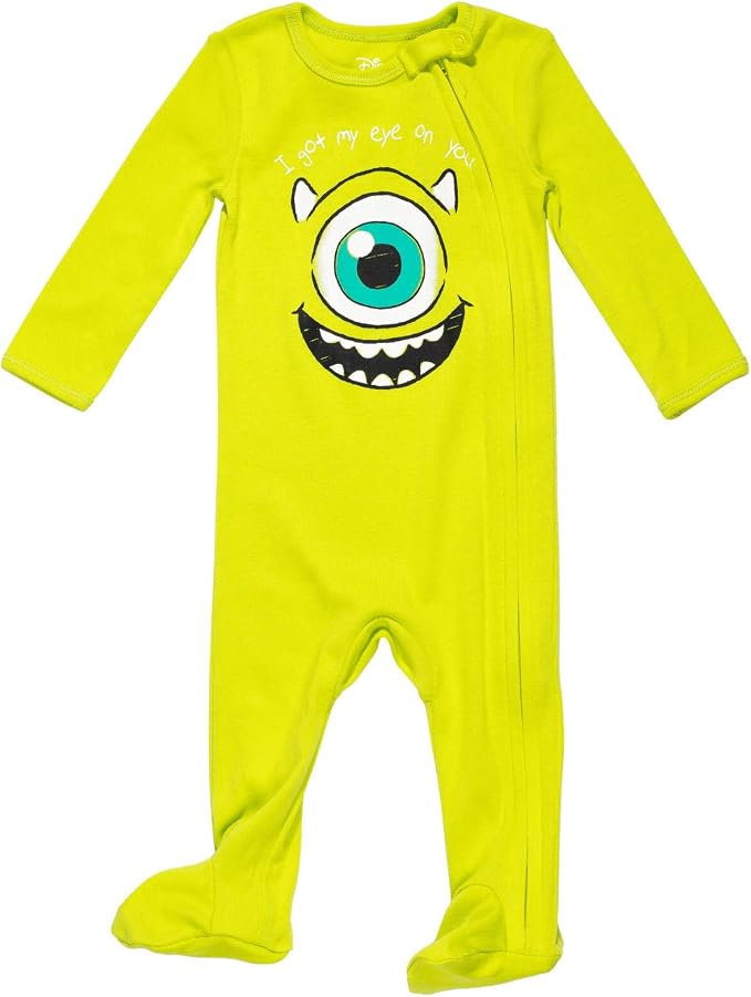 Disney Baby Boys' 2-Pack Footed One-Piece Sleep N' Play Newborn to Infant - Image 5