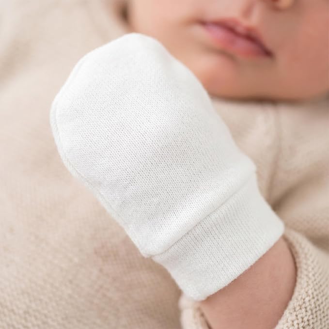 6 Pairs Baby Mittens No Scratch Mittens Infant Toddler Soft Gloves Essentials - Image 6
