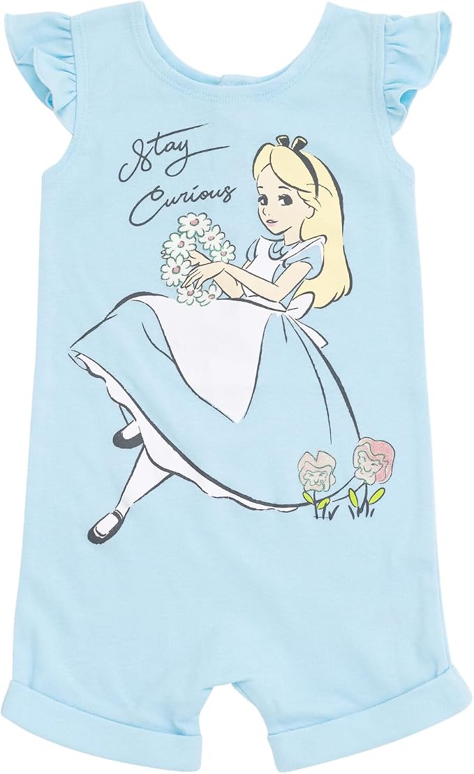 Disney Romper and Headband Outfit Set Newborn to Little Kid Sizes - Image 2