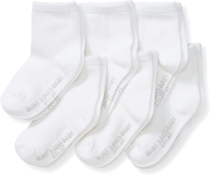 Burt's Bees Baby Organic Ankle & Crew Socks by BurtsBeesBaby