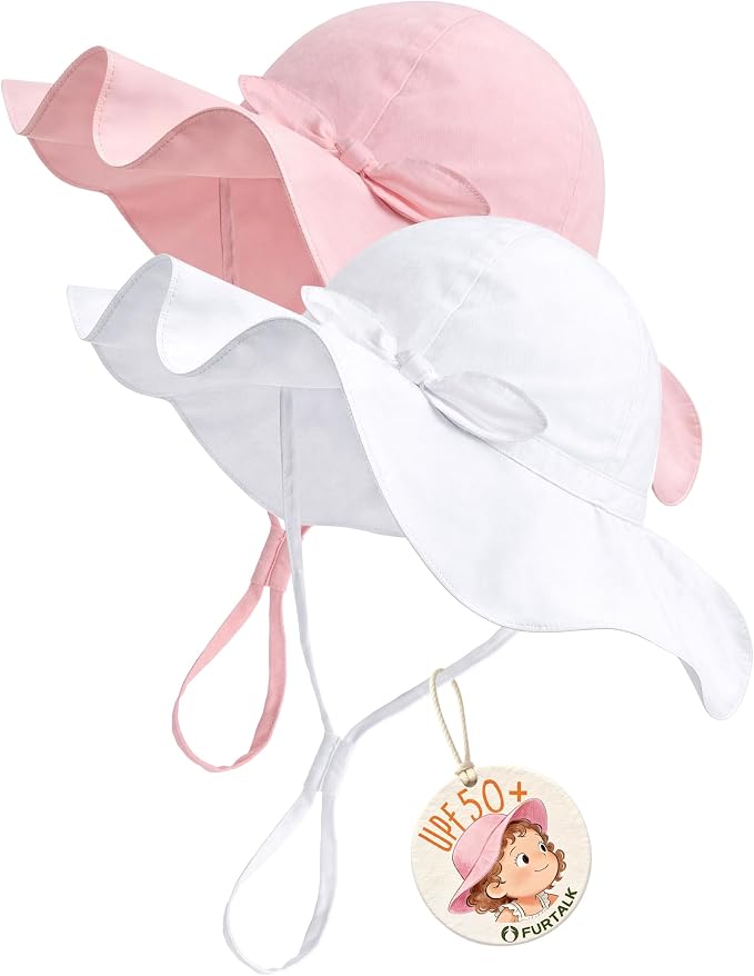 FURTALK Baby Sun Hat Toddler Beach Hats by FURTALK