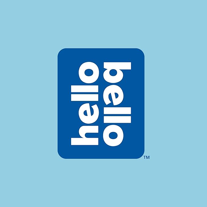 Hello Bello Extra Gentle Unscented Baby Wipes, Plant Based, Made with 99% Water and Aloe for Babies and Kids, 60 Count (Pack of 9) Total 540 Count