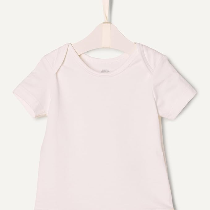 Amazon Essentials x Sofia Grainge Unisex Babies' Short Sleeve Crewneck Bodysuit - Image 4