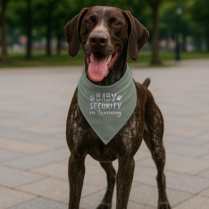 Big Bro Dog Bandana for Small Medium Dogs, Adjustable Pet Kerchief Bib Scarf - Image 5